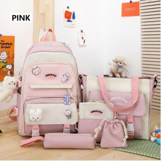 4041 Combo Set Backpack (5 in 1 Set)